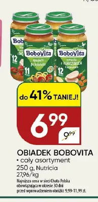 Obiadek BoboVita promocja w Chata Polska