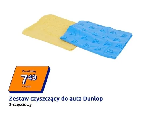 Zestaw czyszczący do auta 2-częściowy promocja w Action