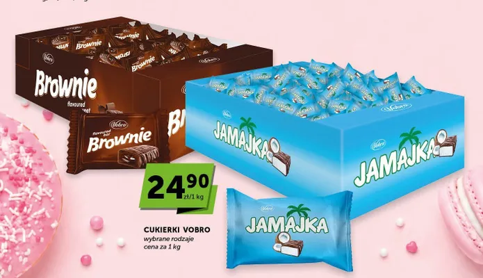 Cukierki Vobro Jamajka promocja w ABC
