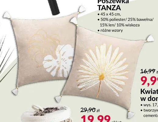 Poszewka TANZA promocja w Salony Agata