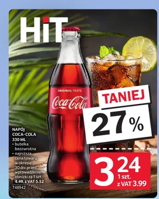 Napój Coca-Cola promocja w Selgros