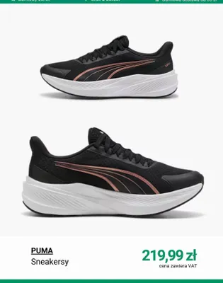 Sneakersy PUMA promocja w Deichmann