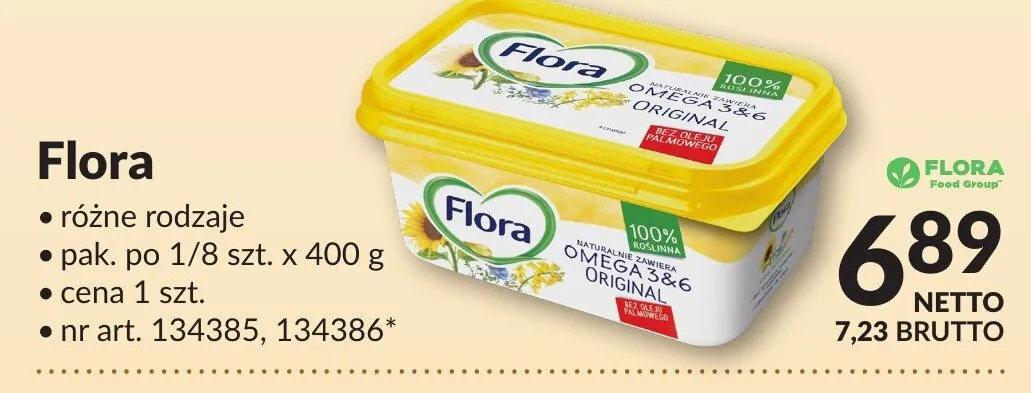 Flora promocja w Makro
