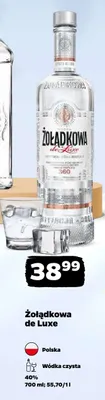 Wódka de Luxe promocja w Netto