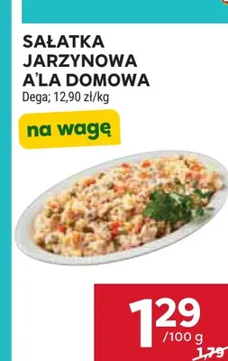 Sałatka jarzynowa a'la domowa Dega promocja w Stokrotka