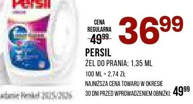 Żel do prania promocja w Drogerie Natura