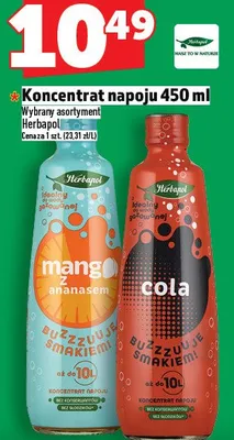 Koncentrat napoju mango ananasem promocja w TOPAZ