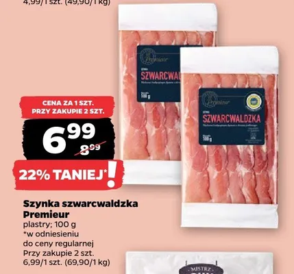 Szynka szwarcwaldzka promocja w Netto