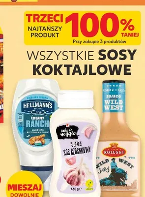 Sos koktajlowy HELLMANN'S Creamy Ranch promocja w Kaufland