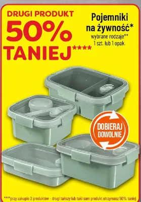 Pojemniki na żywność promocja w POLOmarket