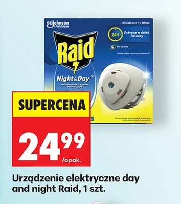Urządzenie elektryczne day and night promocja w Biedronka