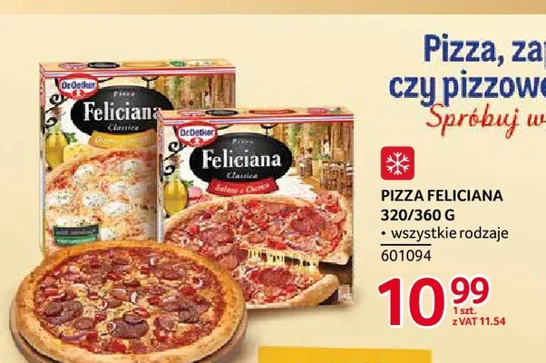 Pizza Feliciana Dr. Oetker promocja w Selgros