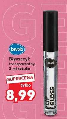 Błyszczyk transparentny Bevola promocja w Kaufland