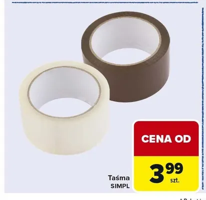 Taśma SIMPL promocja w Carrefour