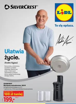 Wyciskarka wolnoobrotowa, 300 W promocja w Lidl