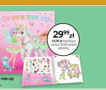 Dress me up promocja w Empik