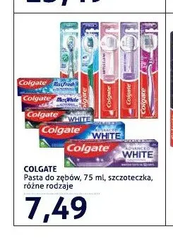 Szczoteczka do zębów Colgate promocja w Blue Stop