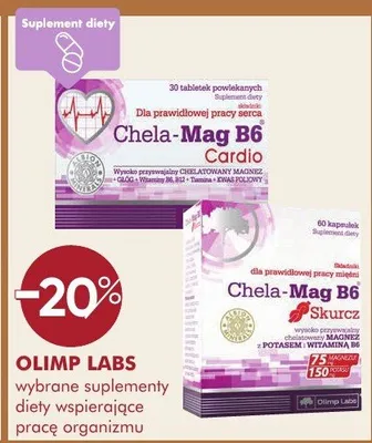 Wybrane suplementy diety wspierające pracę organizmu promocja w Super-Pharm