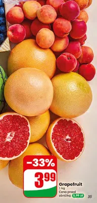 Grapefruit promocja w Dino