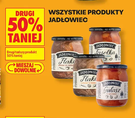 Gulasz po węgiersku Jadłowiec promocja w Biedronka
