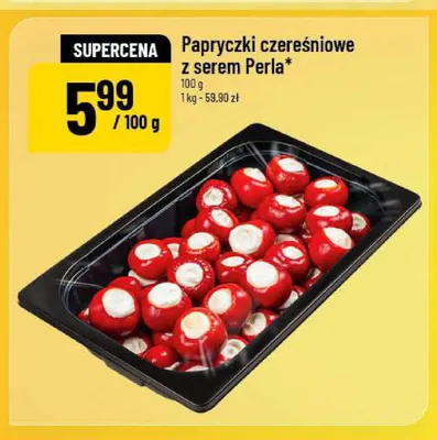 Papryczki czereśniowe z serem Perla promocja w POLOmarket