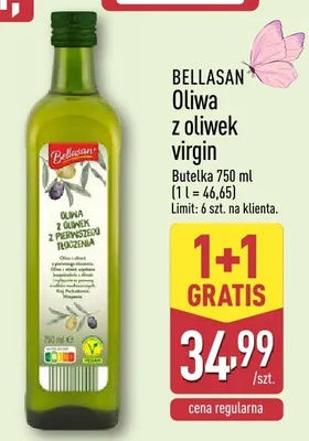 Oliwa z oliwek virgin promocja w Aldi