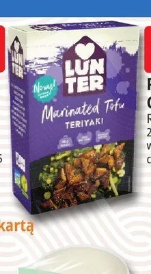 Tofu Lunter Marinated Tofu Teriyaki promocja w Leclerc