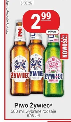 Piwo bezalkoholowe Żywiec Arbuzada promocja w Delikatesy Sezam