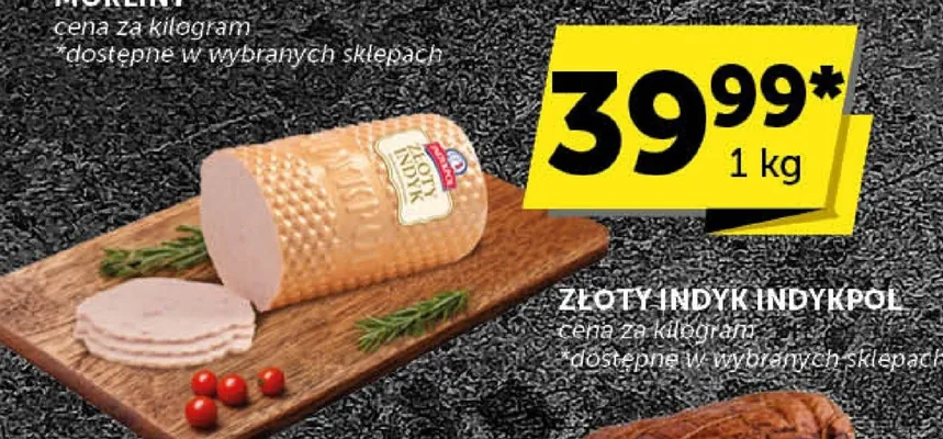 Złoty indyk Indykpol promocja w Groszek