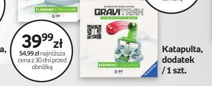 Dodatek Gravitrax Katapulta promocja w Empik