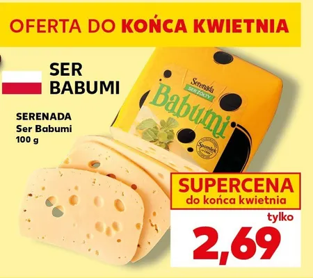 Ser Babumi promocja w Kaufland