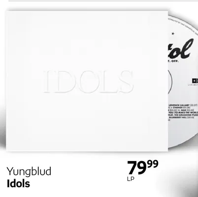 Płyta LP Yungblud Idols promocja w Empik