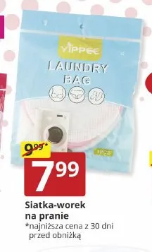 Siatka-worek na pranie Yippee promocja w Prymus AGD