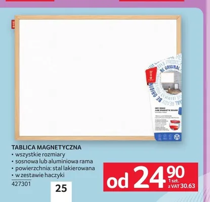 Tablica magnetyczna promocja w Selgros