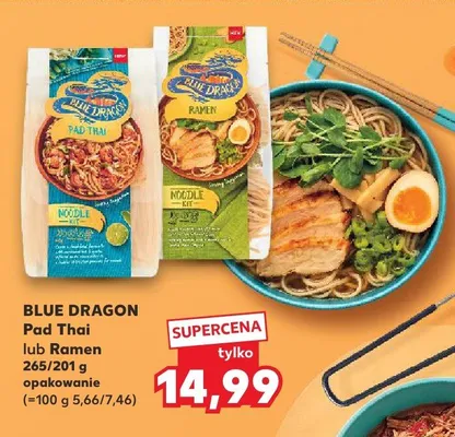 Danie gotowe Noodle Kit Pad Thai Blue Dragon promocja w Kaufland