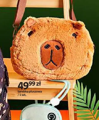 Torebka pluszowa Cappy Classes promocja w Empik