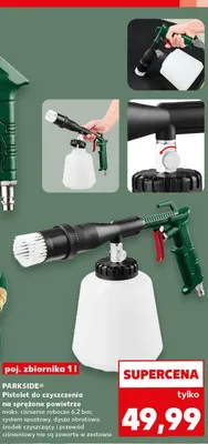 Pistolet do czyszczenia na sprężone powietrze PARKSIDE 1l promocja w Kaufland