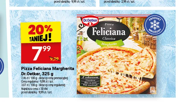 Pizza Feliciana Margherita Dr. Oetker promocja w Twój Market