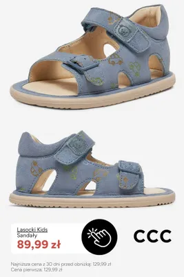 Sandały Lasocki Kids promocja w CCC