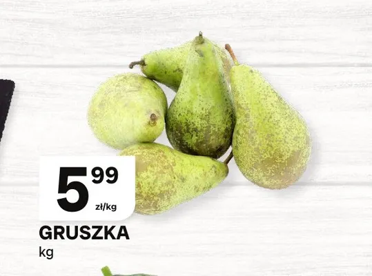 Gruszki promocja w Chorten