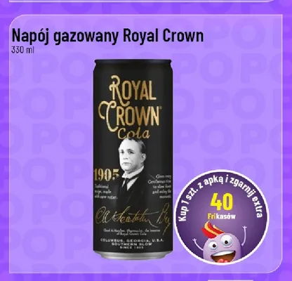 Napój gazowany Royal Crown Cola promocja w POLOmarket