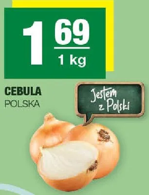 Cebula promocja w SPAR