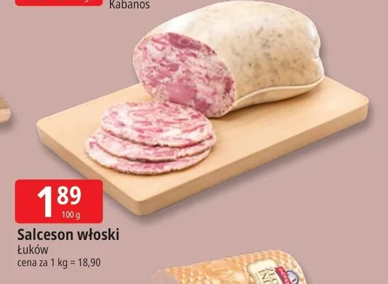 Salceson włoski Łuków promocja w Leclerc