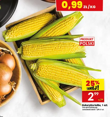 Kukurydza kolba promocja w Twój Market