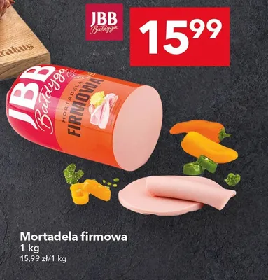 Mortadela firmowa JBB Bałdyga promocja w LEWIATAN