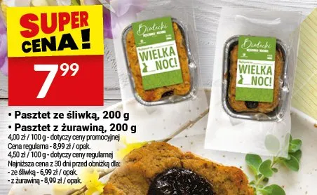 Pasztet ze śliwką promocja w Twój Market