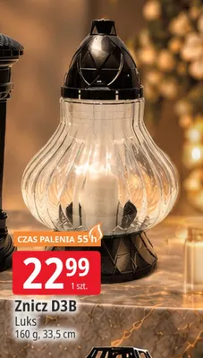 Znicz D3B Luks promocja w Leclerc