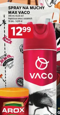 Spray na muchy Max Vaco promocja w Stokrotka