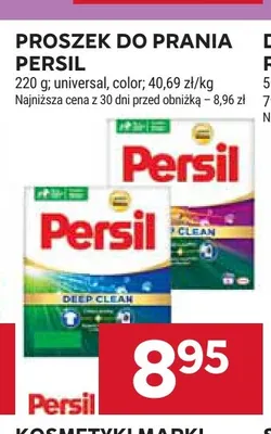 Proszek do prania Persil universal promocja w Stokrotka