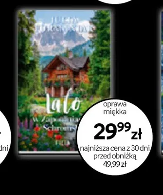 Książka Lato w zapomnianym schronisku Filia promocja w Empik